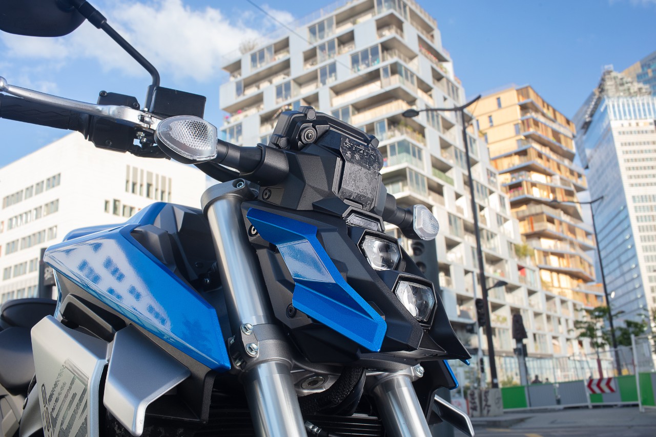 Suzuki GSX-S 950: la porta di accesso